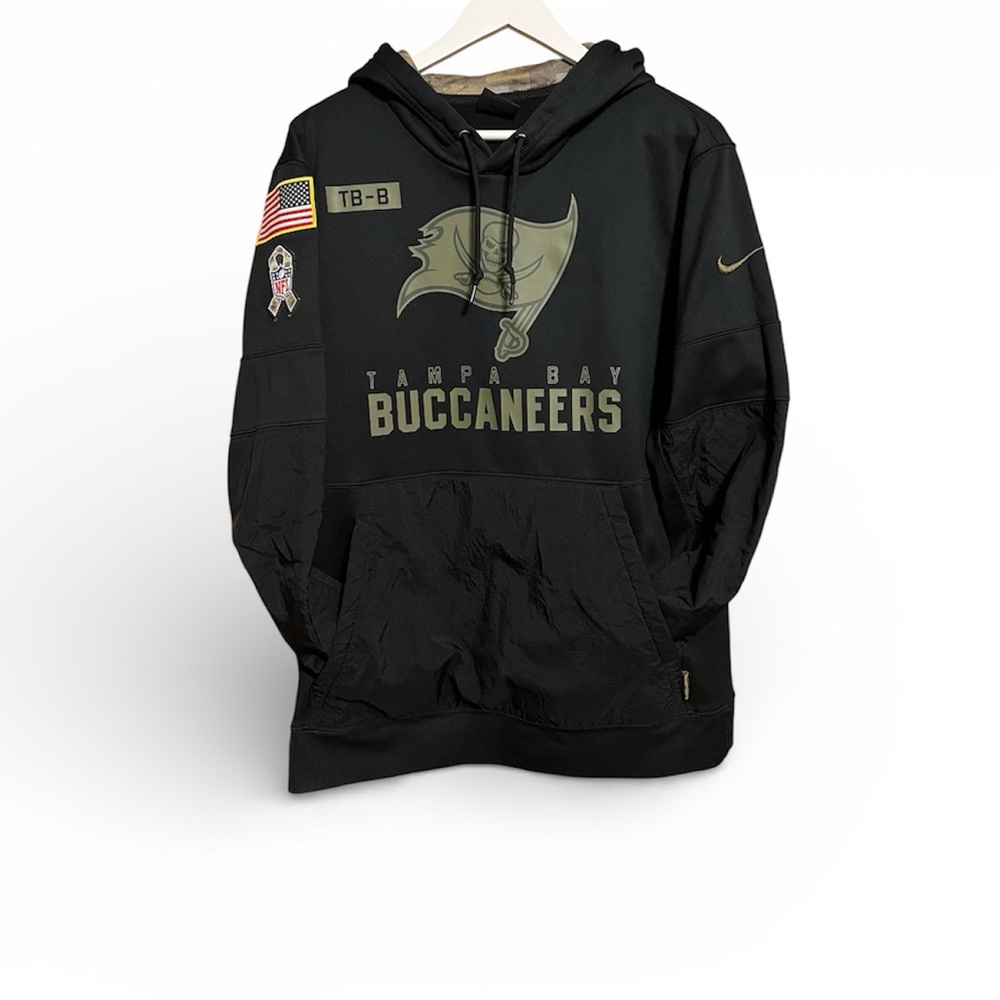 NFL Tampa Bay Buccaneers Black Dri-Fit Hoodie